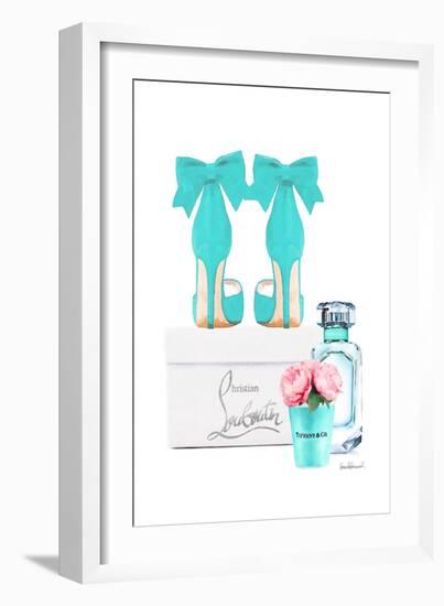 Teal & Co.-Amanda Greenwood-Framed Premium Giclee Print