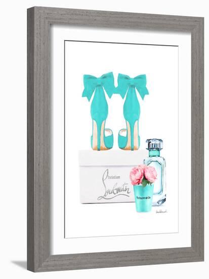 Teal & Co.-Amanda Greenwood-Framed Art Print