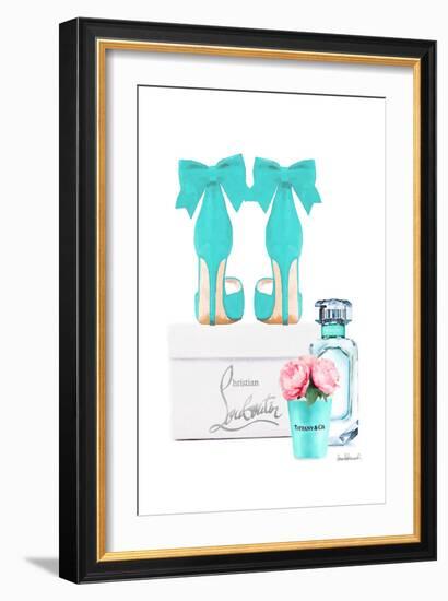 Teal & Co.-Amanda Greenwood-Framed Art Print