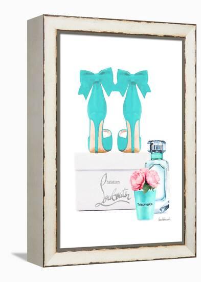 Teal & Co.-Amanda Greenwood-Framed Stretched Canvas