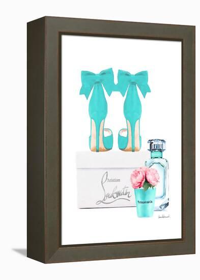 Teal & Co.-Amanda Greenwood-Framed Stretched Canvas