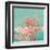 Teal Coral Reef II-Patricia Pinto-Framed Art Print