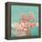 Teal Coral Reef II-Patricia Pinto-Framed Stretched Canvas