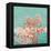 Teal Coral Reef II-Patricia Pinto-Framed Stretched Canvas