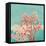 Teal Coral Reef II-Patricia Pinto-Framed Stretched Canvas