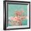 Teal Coral Reef II-Patricia Pinto-Framed Art Print