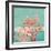 Teal Coral Reef II-Patricia Pinto-Framed Premium Giclee Print