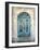 Teal Doorway-Kimberly Allen-Framed Art Print