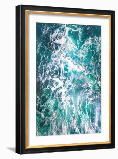 Teal Embrace-Lynne Douglas-Framed Photographic Print