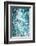 Teal Embrace-Lynne Douglas-Framed Photographic Print