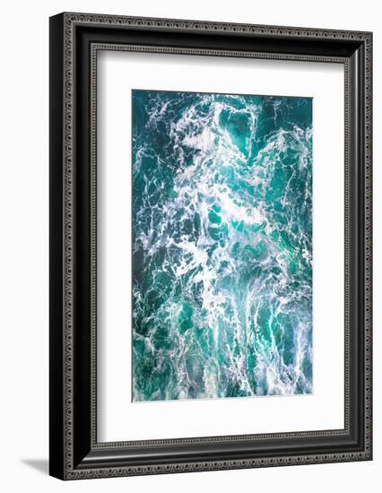 Teal Embrace-Lynne Douglas-Framed Photographic Print