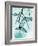 Teal Eucalyptus-Albert Koetsier-Framed Photographic Print