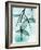 Teal Eucalyptus-Albert Koetsier-Framed Photographic Print