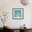 Teal Fern Xray-Albert Koetsier-Framed Premium Giclee Print displayed on a wall