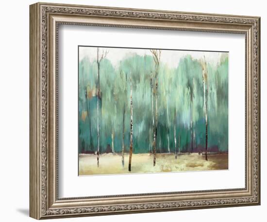 Teal Forest-PI Studio-Framed Art Print