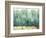 Teal Forest-PI Studio-Framed Art Print