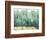 Teal Forest-PI Studio-Framed Art Print