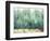 Teal Forest-PI Studio-Framed Art Print