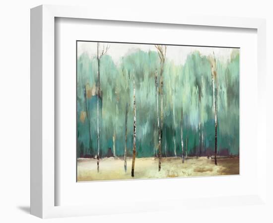 Teal Forest-PI Studio-Framed Art Print