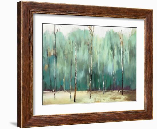 Teal Forest-PI Studio-Framed Art Print