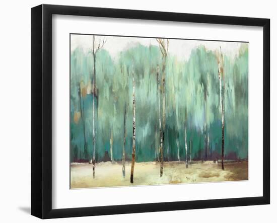 Teal Forest-PI Studio-Framed Art Print