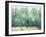 Teal Forest-PI Studio-Framed Art Print