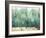 Teal Forest-PI Studio-Framed Art Print