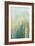 Teal Golden Woods-Roberto Gonzalez-Framed Art Print