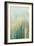 Teal Golden Woods-Roberto Gonzalez-Framed Art Print