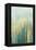 Teal Golden Woods-Roberto Gonzalez-Framed Stretched Canvas