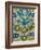 Teal Ikat II-Chariklia Zarris-Framed Art Print