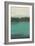 Teal Lake View I-Jodi Fuchs-Framed Art Print