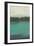 Teal Lake View I-Jodi Fuchs-Framed Art Print