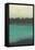 Teal Lake View II-Jodi Fuchs-Framed Stretched Canvas
