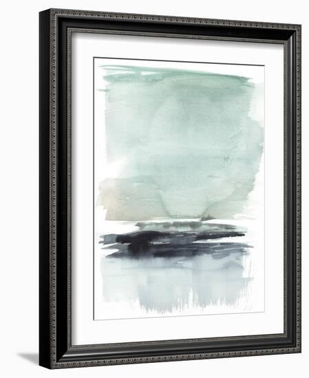 Teal Moor I-Jennifer Goldberger-Framed Art Print