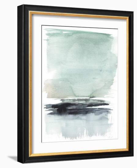 Teal Moor I-Jennifer Goldberger-Framed Art Print