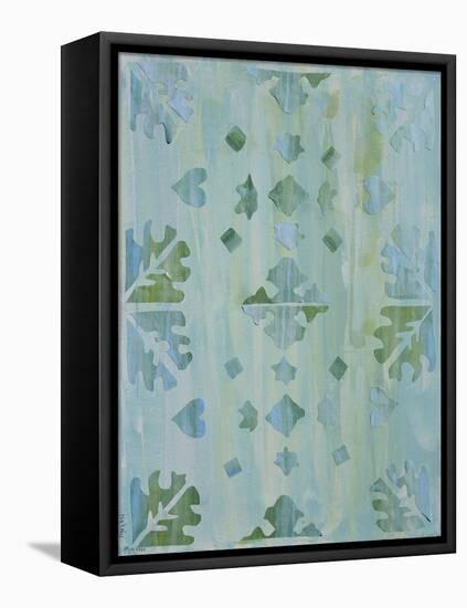 Teal Morocco I-Natalie Avondet-Framed Stretched Canvas