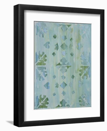 Teal Morocco I-Natalie Avondet-Framed Art Print