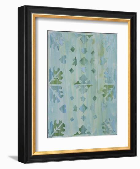 Teal Morocco I-Natalie Avondet-Framed Art Print