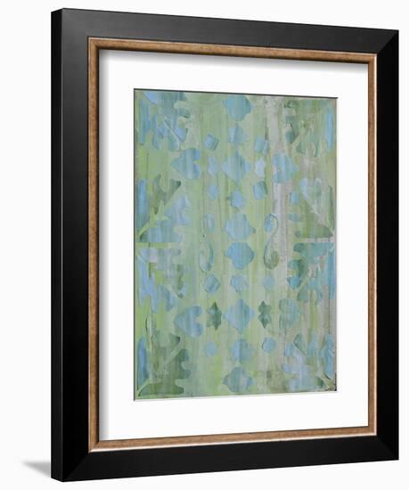 Teal Morocco II-Natalie Avondet-Framed Art Print