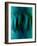 Teal Oblivion-Ruth Palmer 3-Framed Art Print