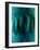 Teal Oblivion-Ruth Palmer 3-Framed Art Print