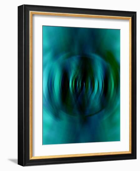 Teal Oblivion-Ruth Palmer 3-Framed Art Print