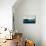 Teal Ocean Waves From Above II-Maggie Olsen-Mounted Art Print displayed on a wall