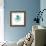 Teal Octopus-Albert Koetsier-Framed Premium Giclee Print displayed on a wall