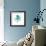 Teal Octopus-Albert Koetsier-Framed Premium Giclee Print displayed on a wall