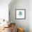 Teal Octopus-Albert Koetsier-Framed Premium Giclee Print displayed on a wall