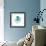 Teal Octopus-Albert Koetsier-Framed Premium Giclee Print displayed on a wall