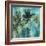 Teal Palms-Eric Yang-Framed Art Print