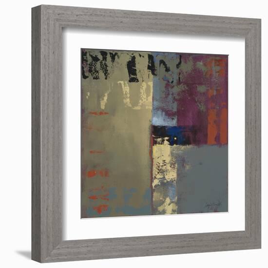 Teal Perception I-Lanie Loreth-Framed Art Print